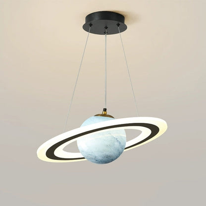 NebulaNavigator - Planet pendant light