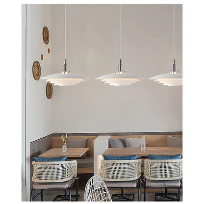 SleekRadiance - Pendant Lamp Made of Natural Wood