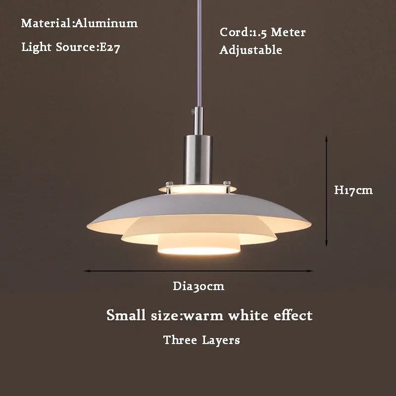 SleekRadiance - Pendant Lamp Made of Natural Wood