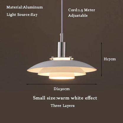 SleekRadiance - Pendant Lamp Made of Natural Wood