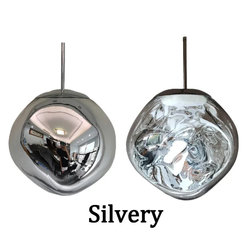 Nordic glass pendant lights