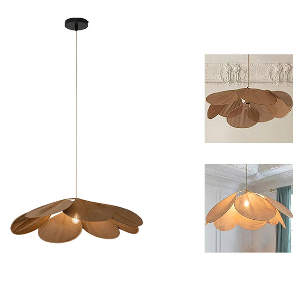 petal pendant lights