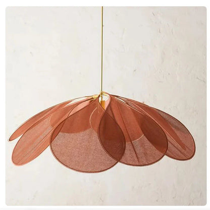 petal pendant lights