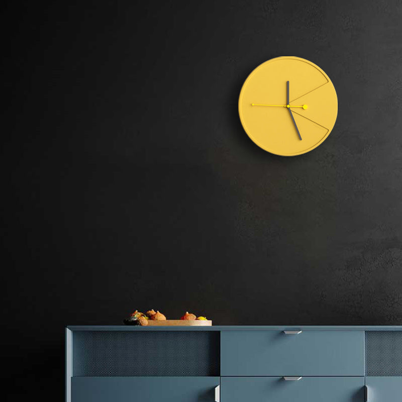 CementTime - Industrial cement wall clock