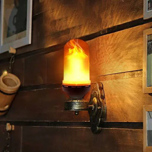 FlameLamp™ - realistic outdoor flame lamp