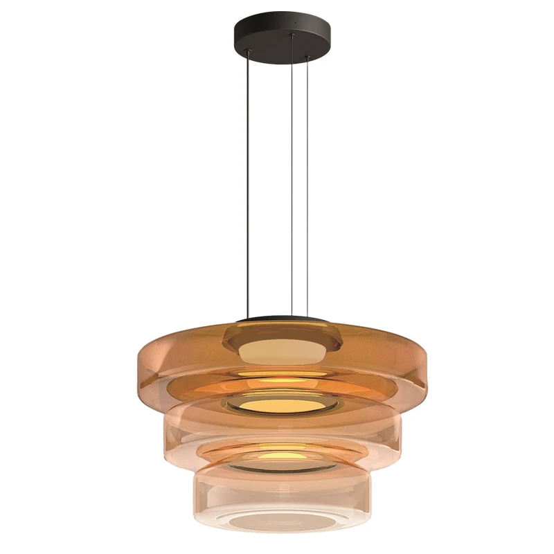 Delphine Glass Pendant Light lamp