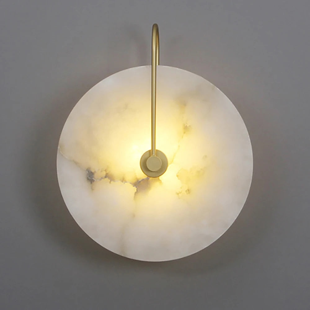 Luna Marble Wall Light lamp