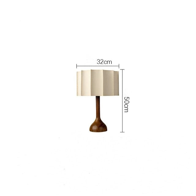 Merlina Wooden Table Lamp