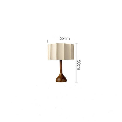 Merlina Wooden Table Lamp