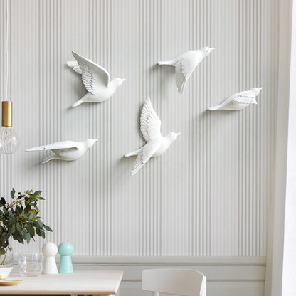 Flock of Birds Wall Decor