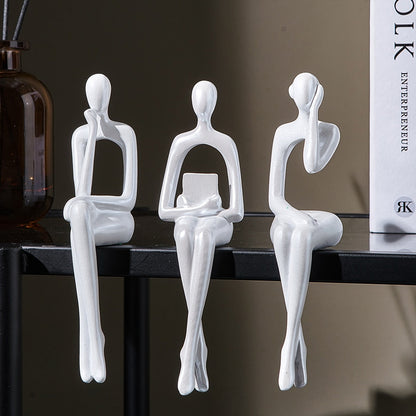 Abstract Bookstand Decor