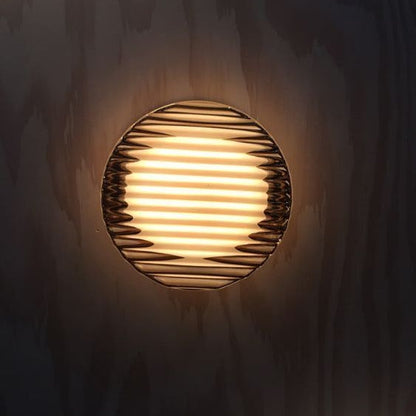 Modern LED wall light for indoors and outdoors