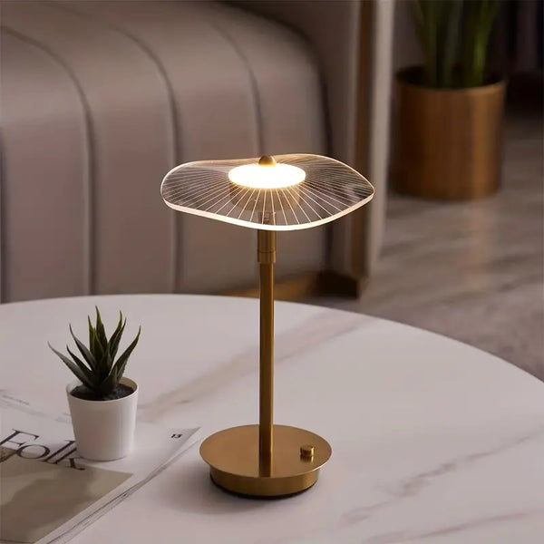 Illumia - Modern LED Table Lamp