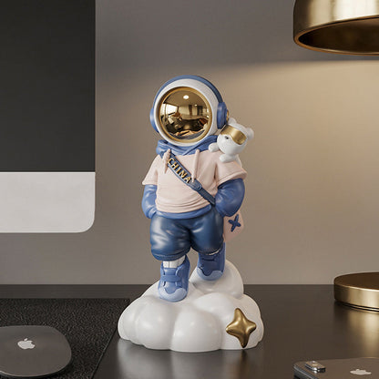 Streetwear Outfit Astronaut Decor