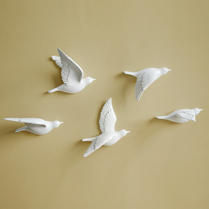 Flock of Birds Wall Decor