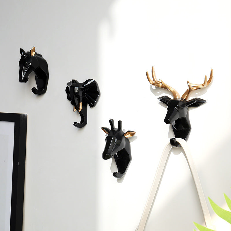 Geometric Safari Wall Hook