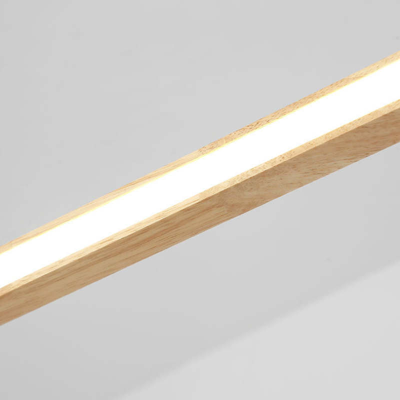 OzawaStyle - Modern hanging lamp made of metal and wood