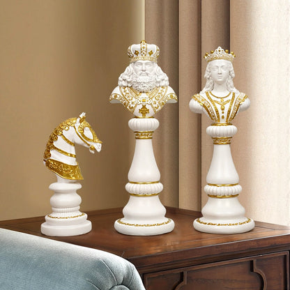 Retro Chess Decor