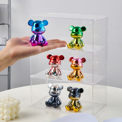 Gradient Mini Bear Decor