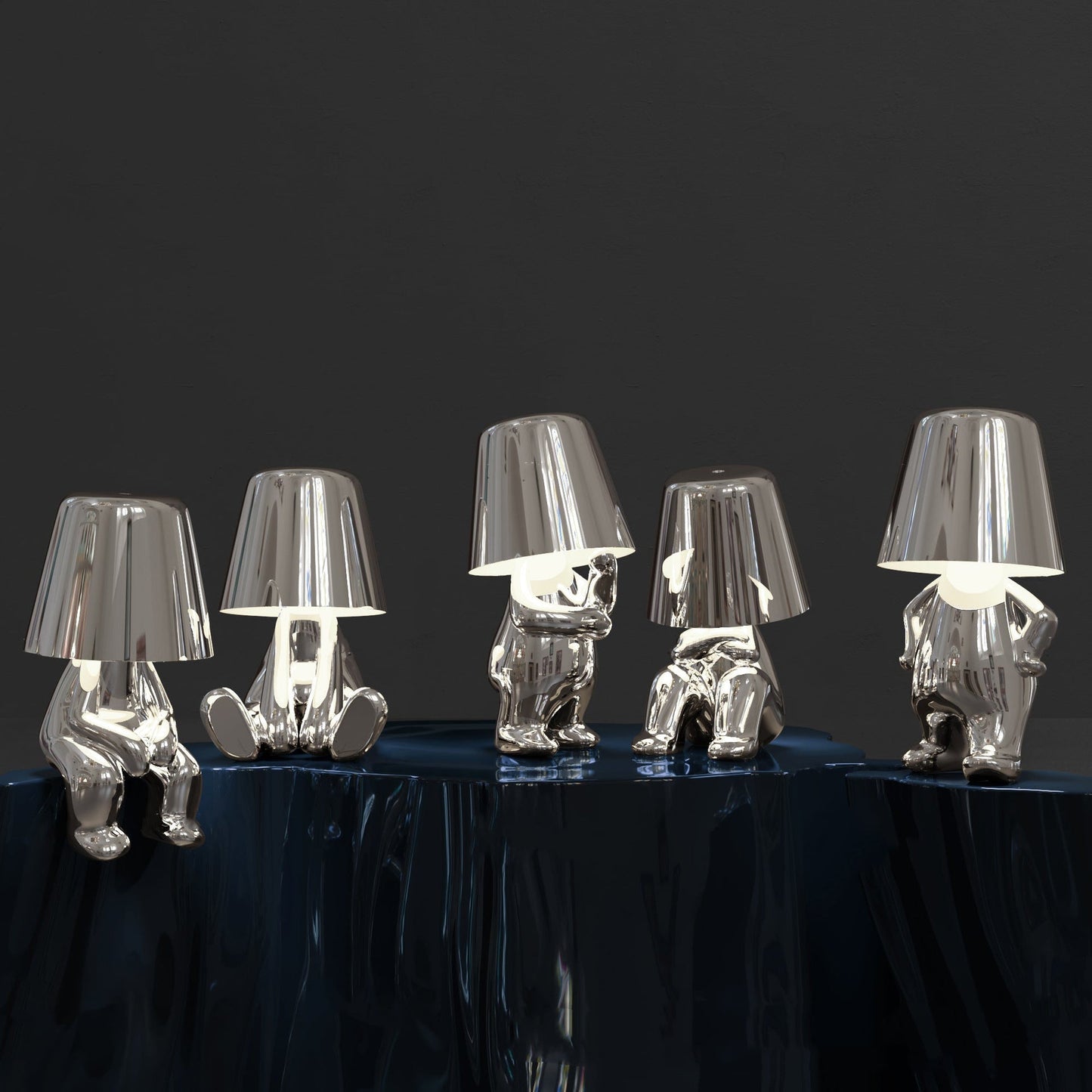 Thinker Lamp Decor