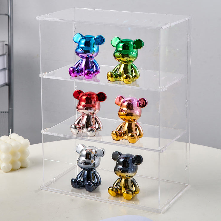 Gradient Mini Bear Decor