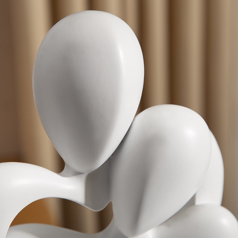 Abstract Lover Figure