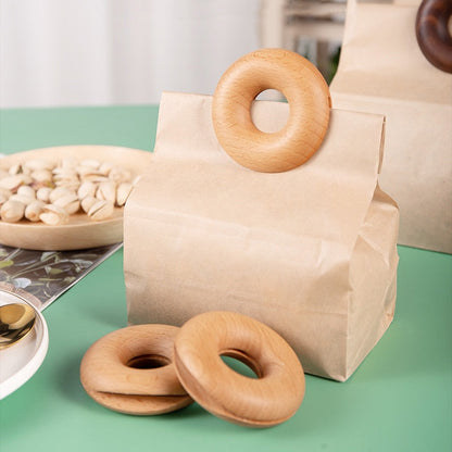 Wooden Donut Sealer