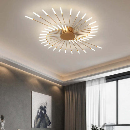 Albina - Modern Ceiling Lamp for Living Room and Bedroom