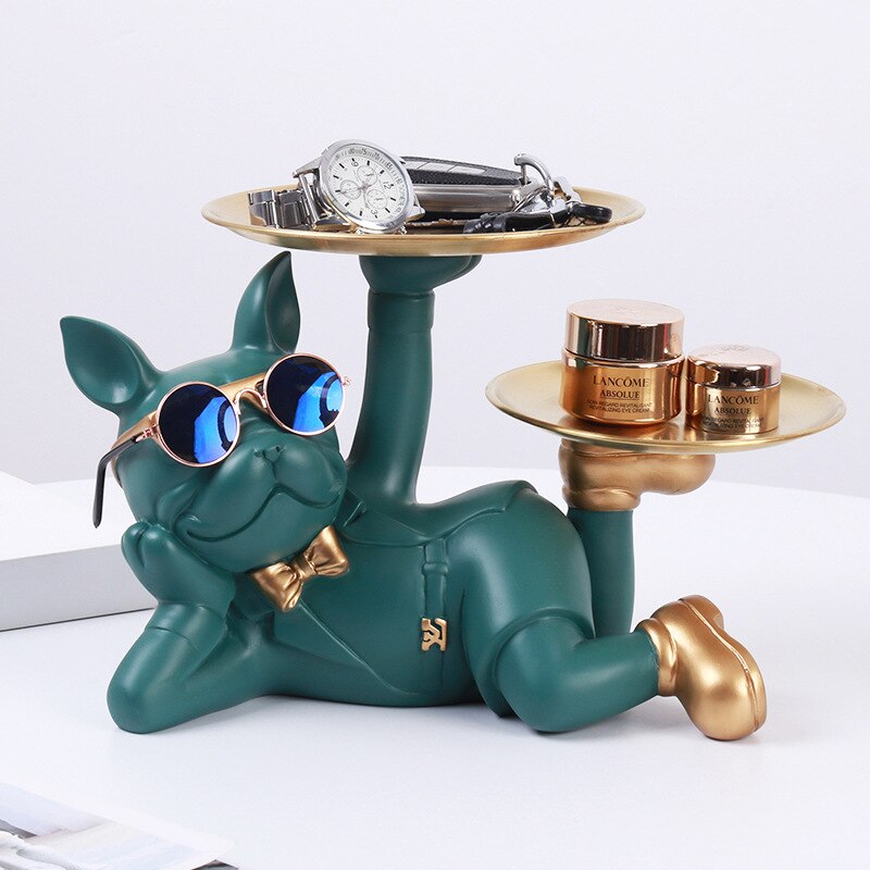 French Bulldog Trays