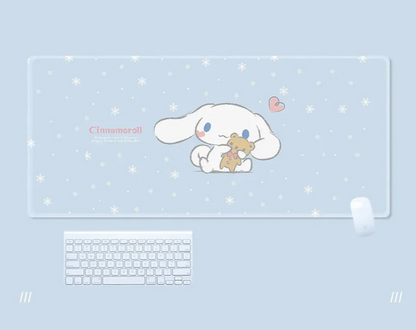 Cinnamoroll Kuromi Deskmat