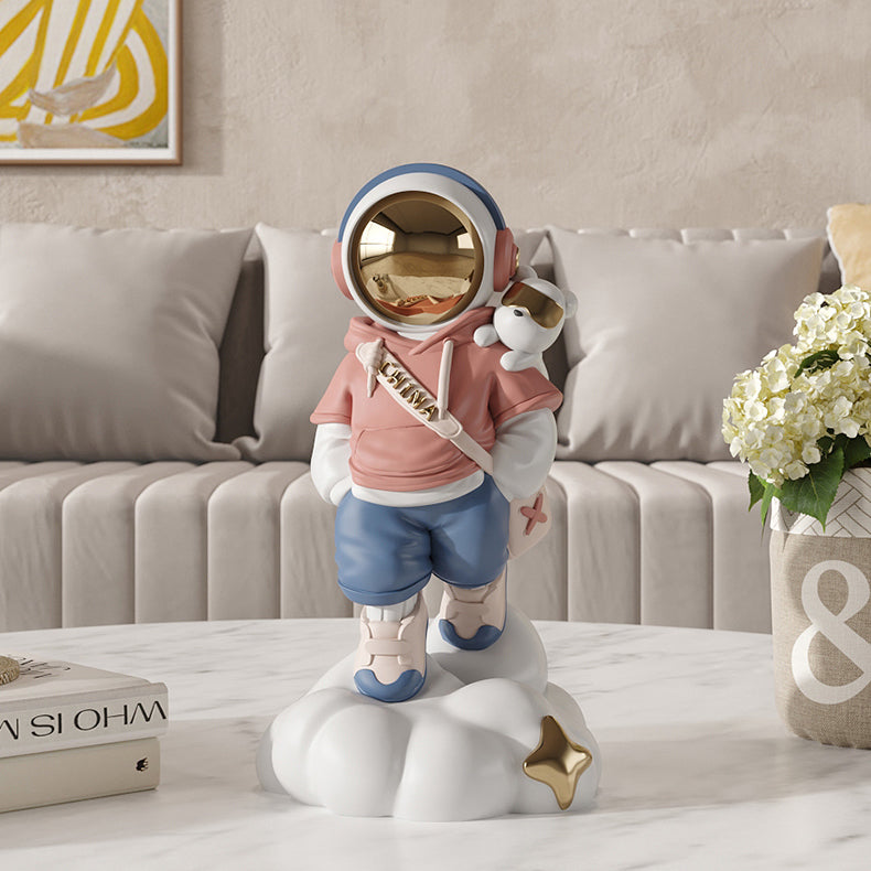 Streetwear Outfit Astronaut Decor