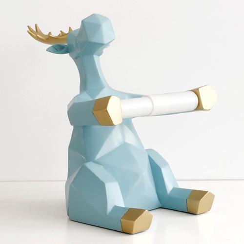 Elephant & Deer Toilet Paper Holder for Bathroom