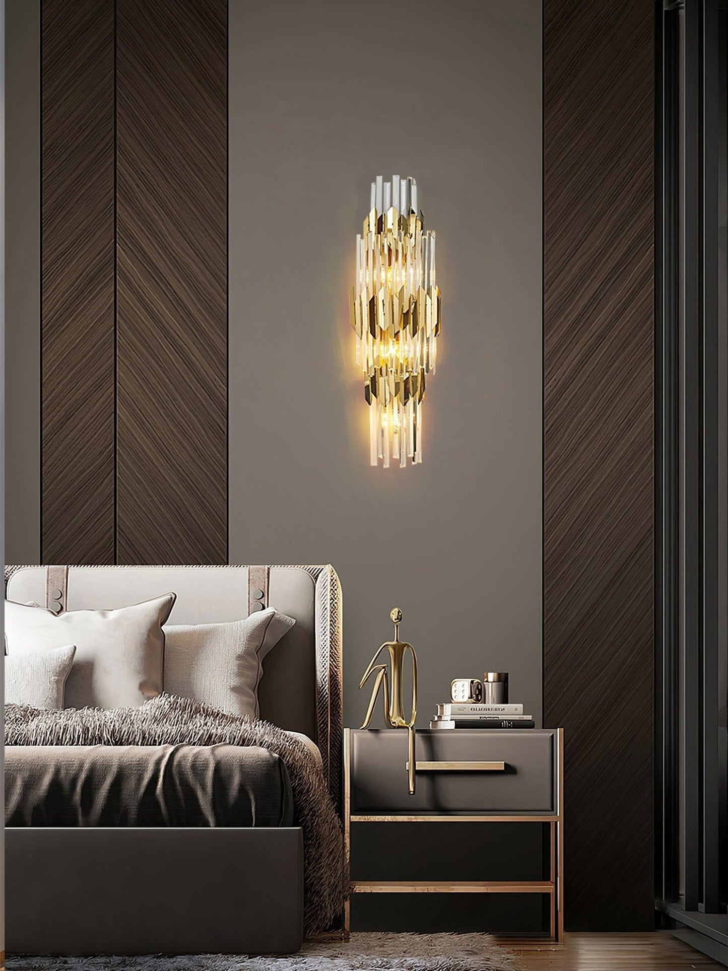 Eline Three Layer Wall Light