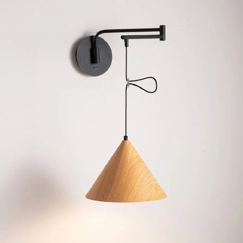 Emerson Swing Arm Wall Lamp