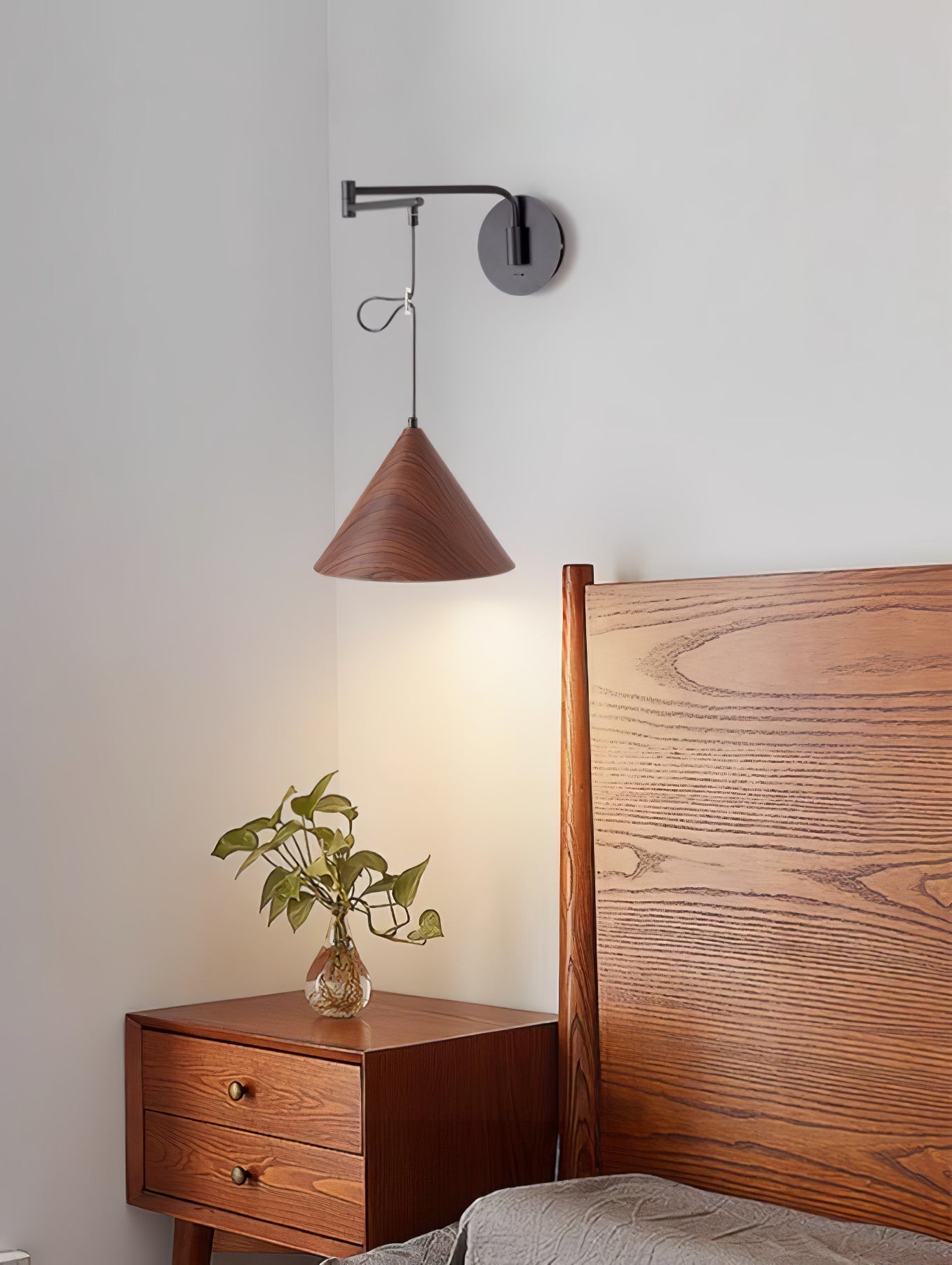 Emerson Swing Arm Wall Lamp