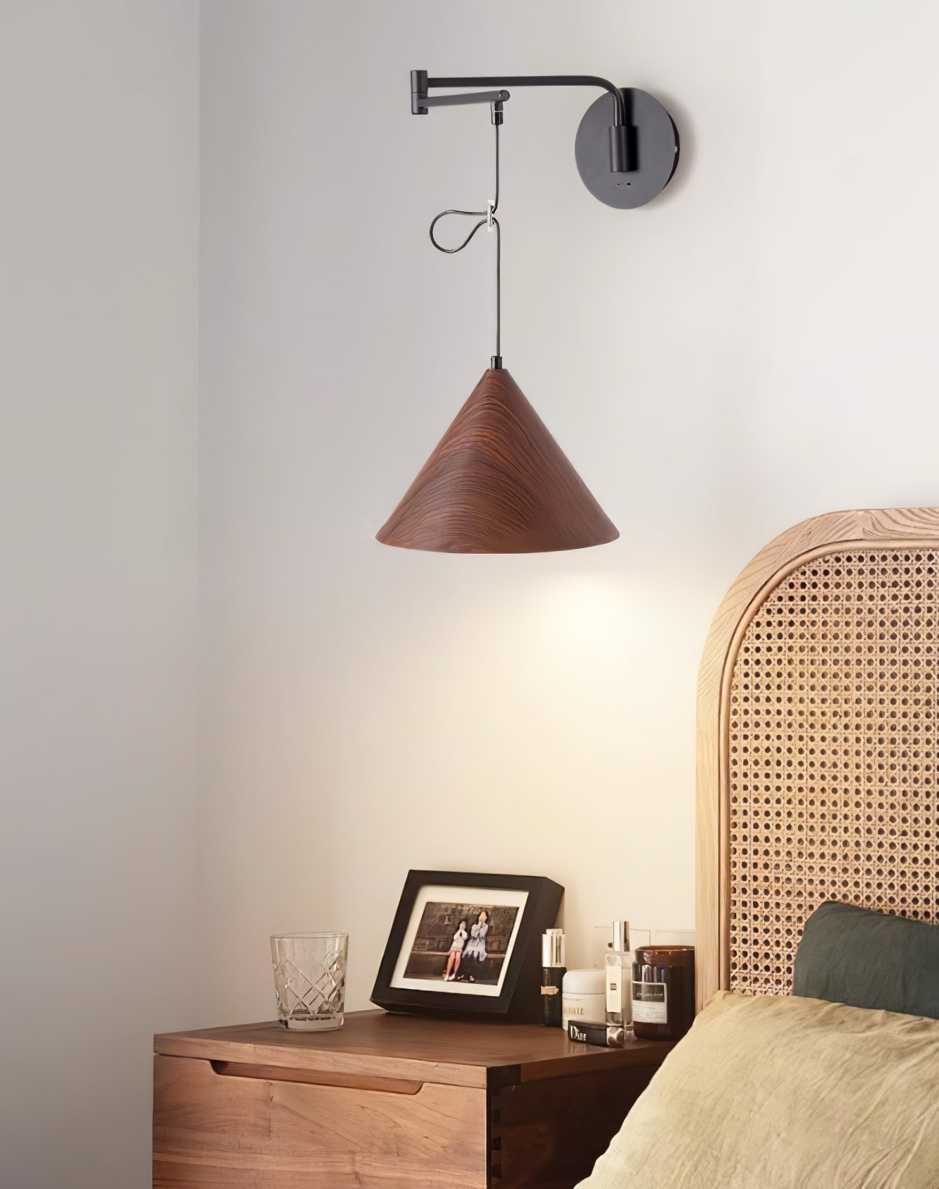 Emerson Swing Arm Wall Lamp