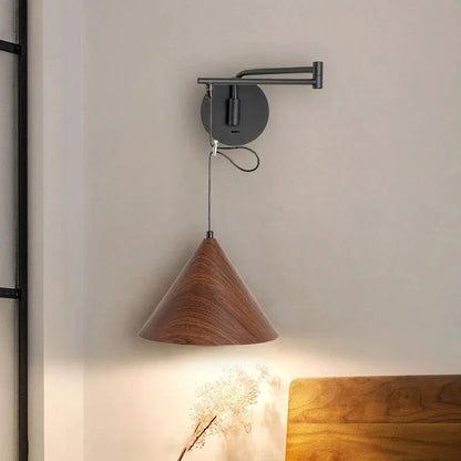 Emerson Swing Arm Wall Lamp