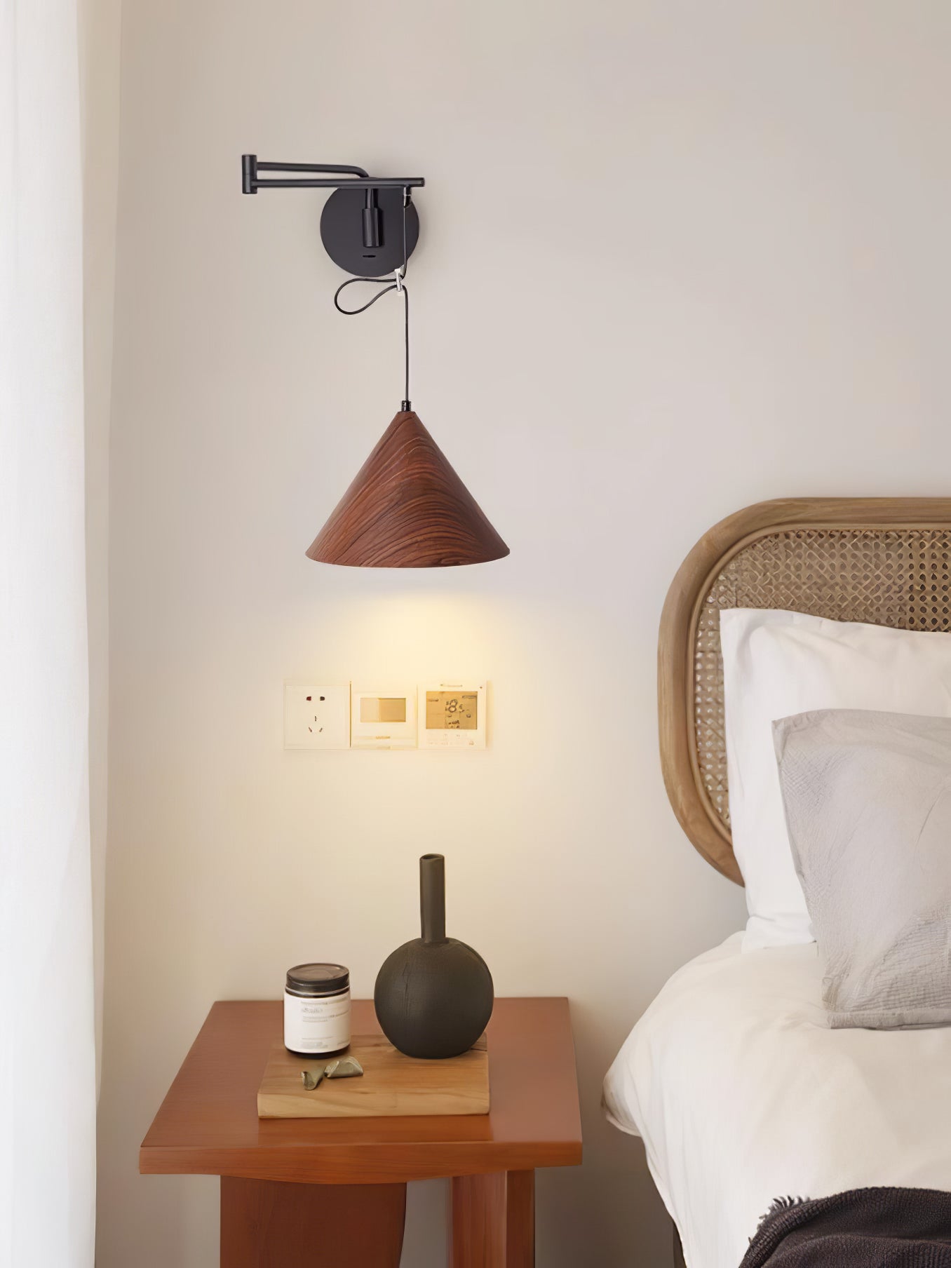 Emerson Swing Arm Wall Lamp