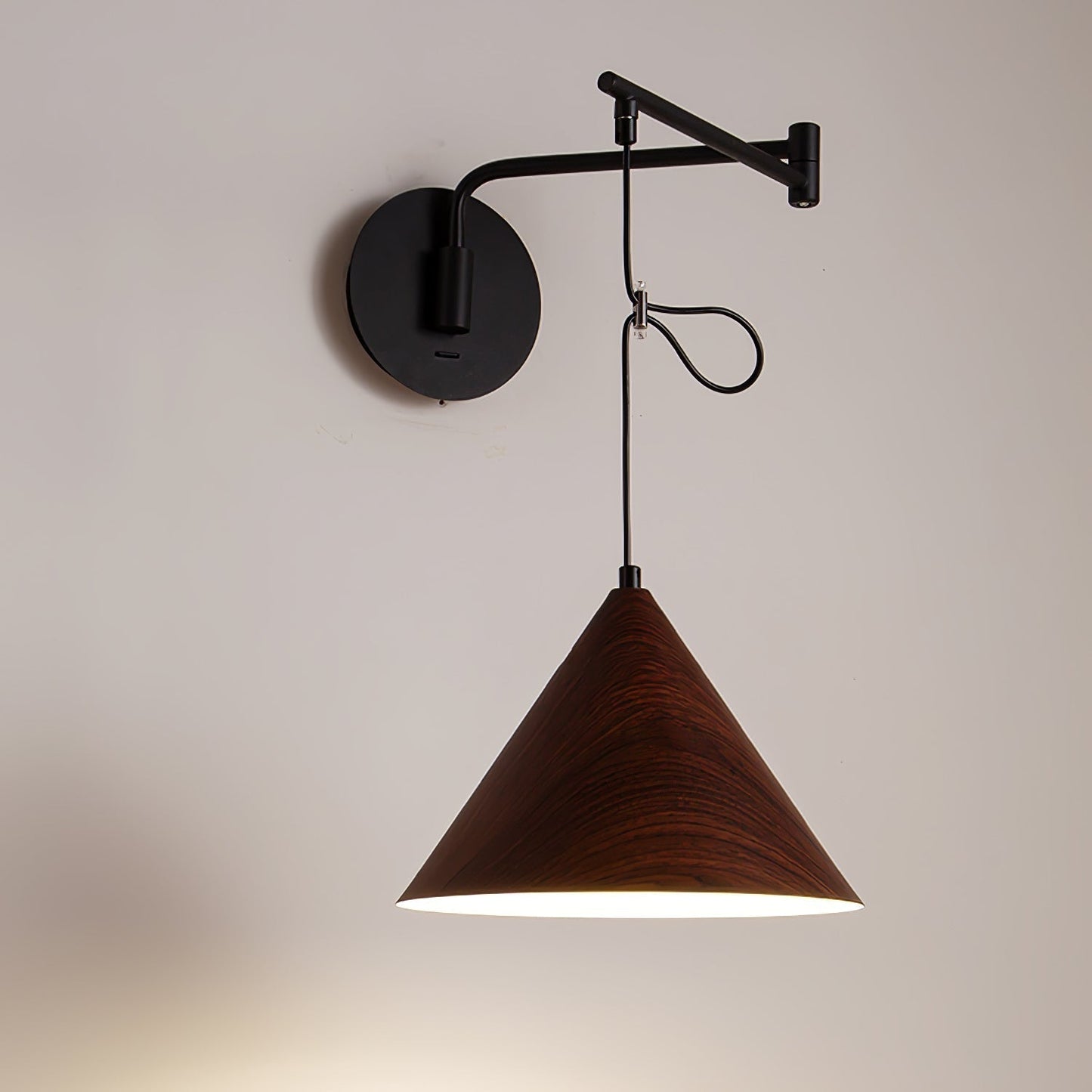 Emerson Swing Arm Wall Lamp