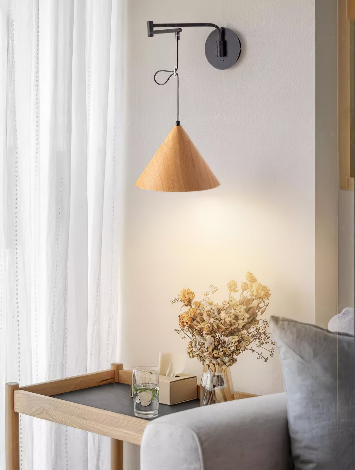 Emerson Swing Arm Wall Lamp