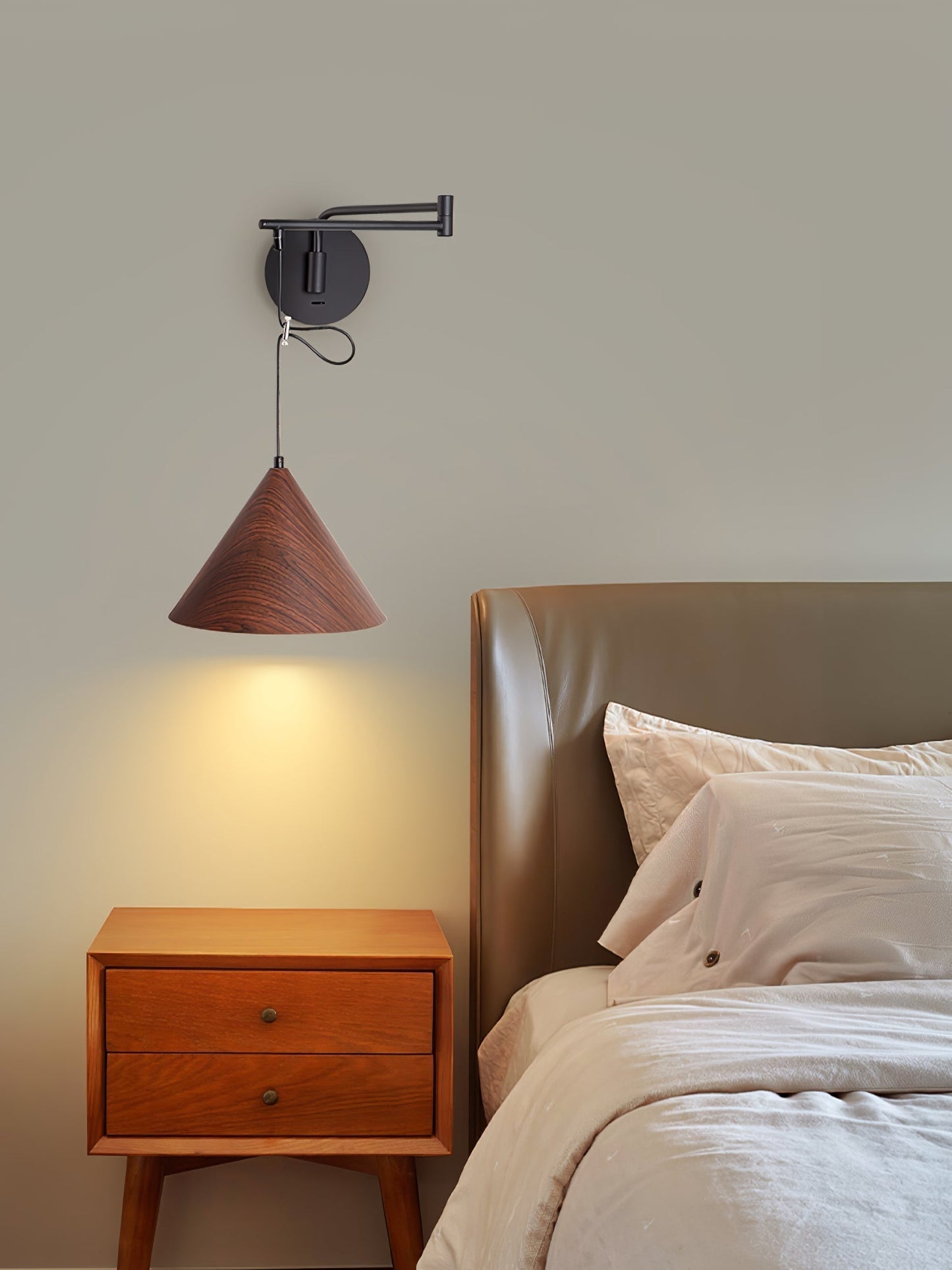 Emerson Swing Arm Wall Lamp