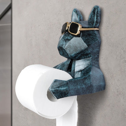 Geometric Animal Toilet Paper Holder