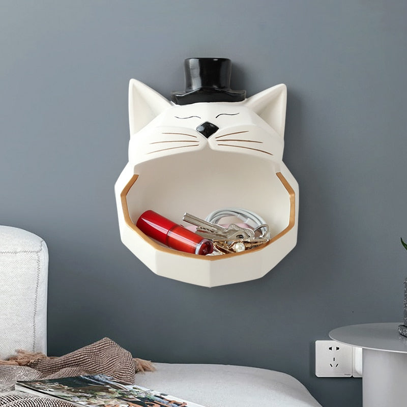 Big Mouth Cat Storage