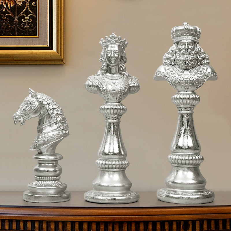 Retro Chess Decor