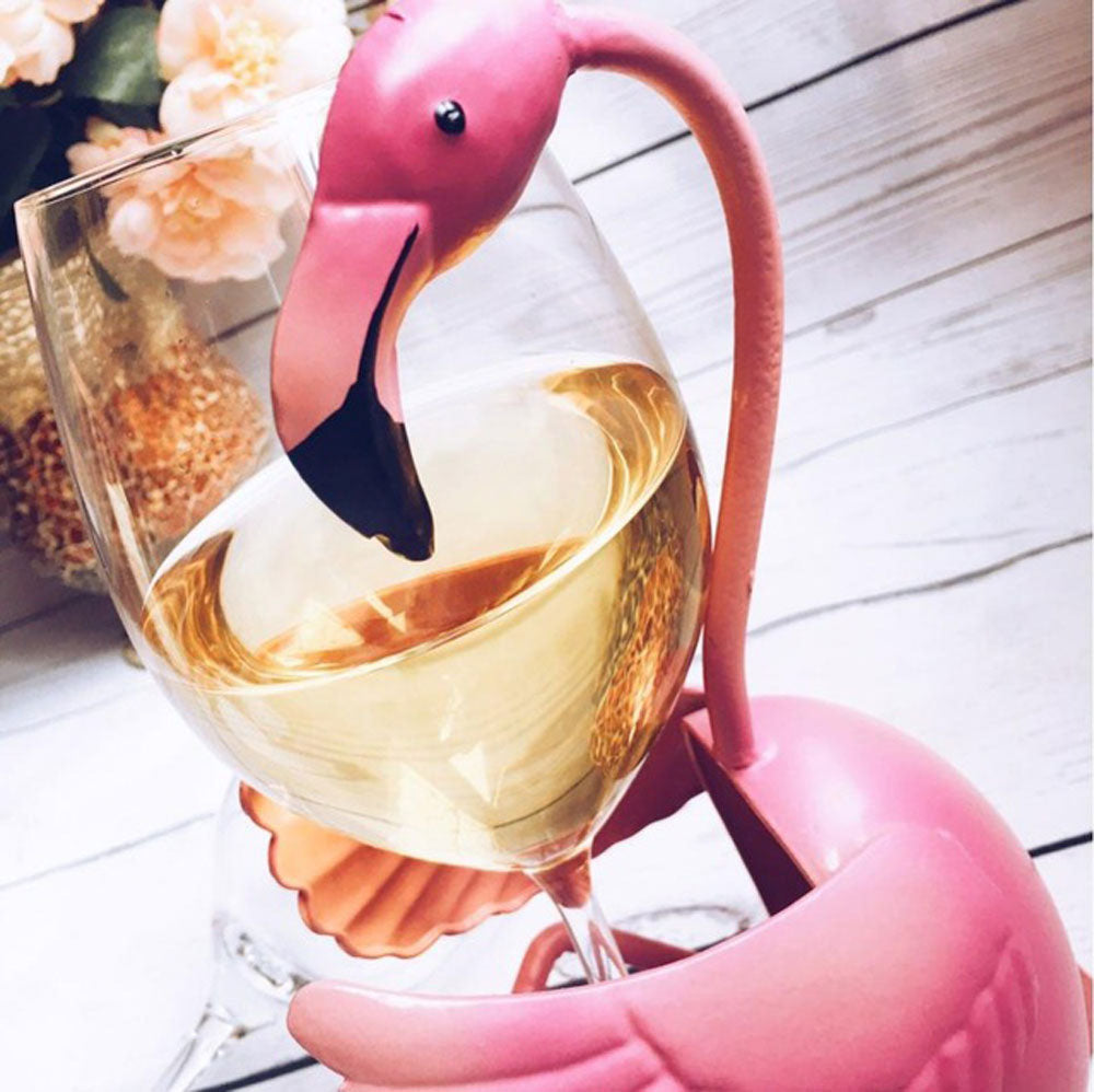 Flamingo Wine Holder