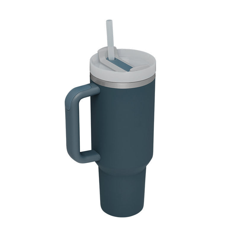 Stanloe - Insulated tumbler with straw