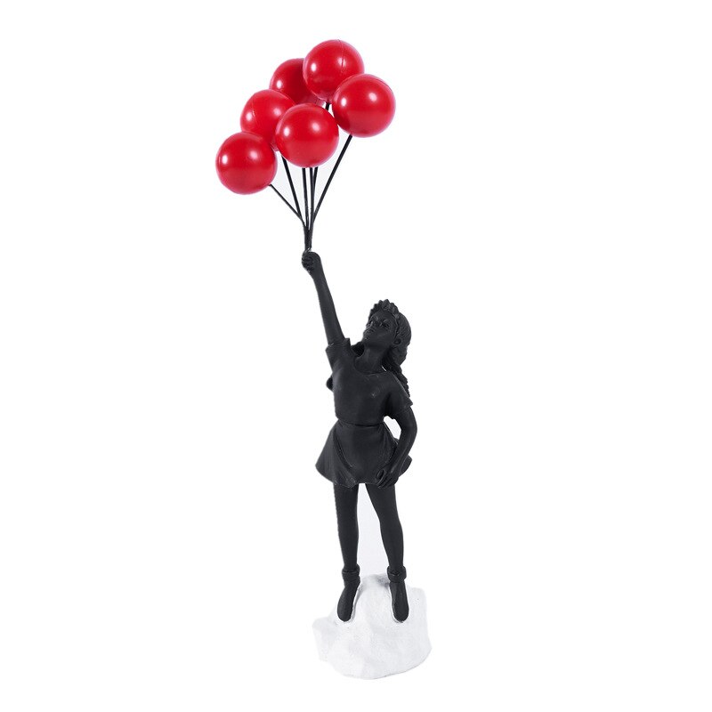 Balloon Girl Decor