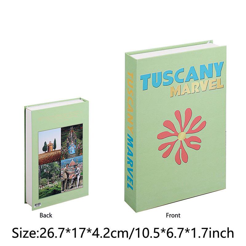 Stylish Decorative Accent Faux Books