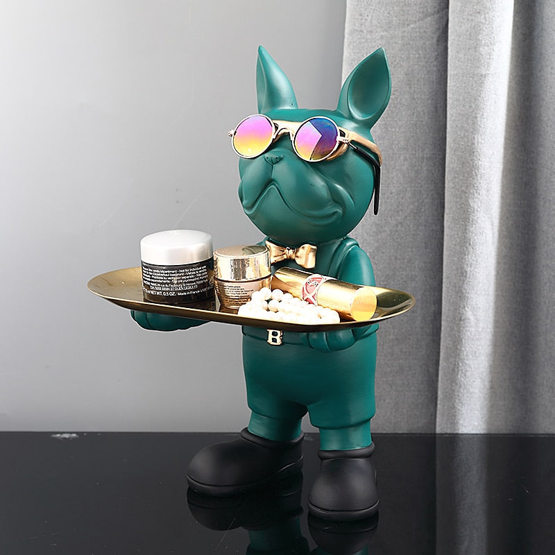 French Bulldog Butler Tray