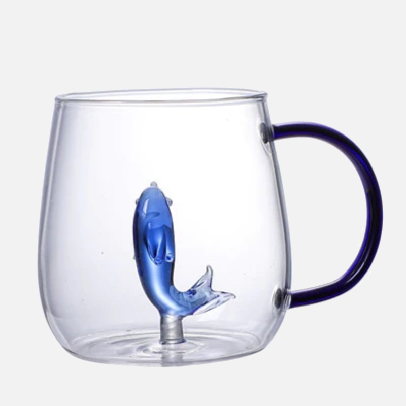 Farmland 3D Animal Glass Drinking Cups